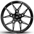 Variant Nysa Gloss Black (20x9/21x12 Setup) Full Set - Forged