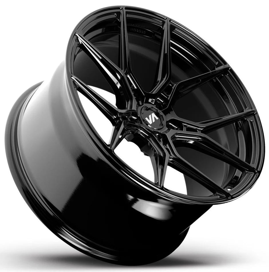 Variant Nysa Gloss Black (20x9/21x12 Setup) Full Set - Forged