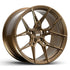Variant Nysa Gloss Bronze (19x8.5/20x11 Setup) Full Set - Forged