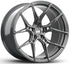 Variant Nysa Gloss Gunmetal (20x9/21x12 Setup) Full Set - Forged