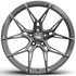 Variant Nysa Gloss Gunmetal (19x8.5/20x11 Setup) Full Set - Forged