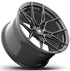 Variant Nysa Gloss Gunmetal (19x8.5/20x11 Setup) Full Set - Forged