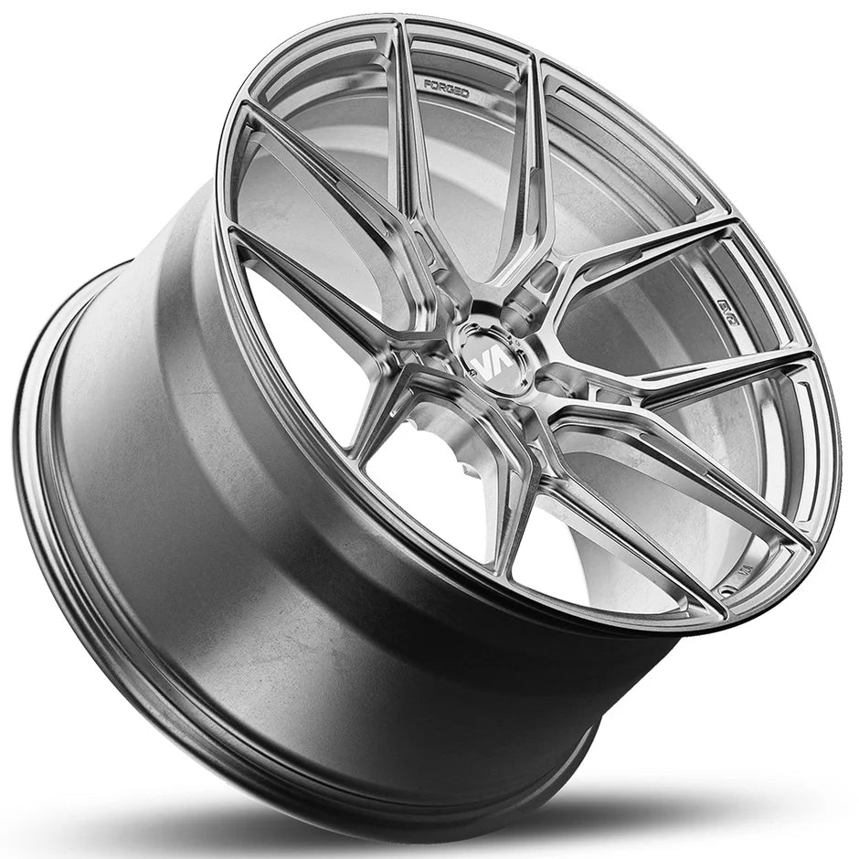 Variant Nysa Raw Milled (19x8.5/20x11 Setup) Full Set - Forged