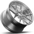 Variant Nysa Raw Milled (19x8.5/20x11 Setup) Full Set - Forged
