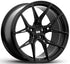 Variant Nysa Satin Black (20x9/21x12 Setup) Full Set - Forged