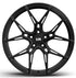 Variant Nysa Satin Black (20x9/21x12 Setup) Full Set - Forged
