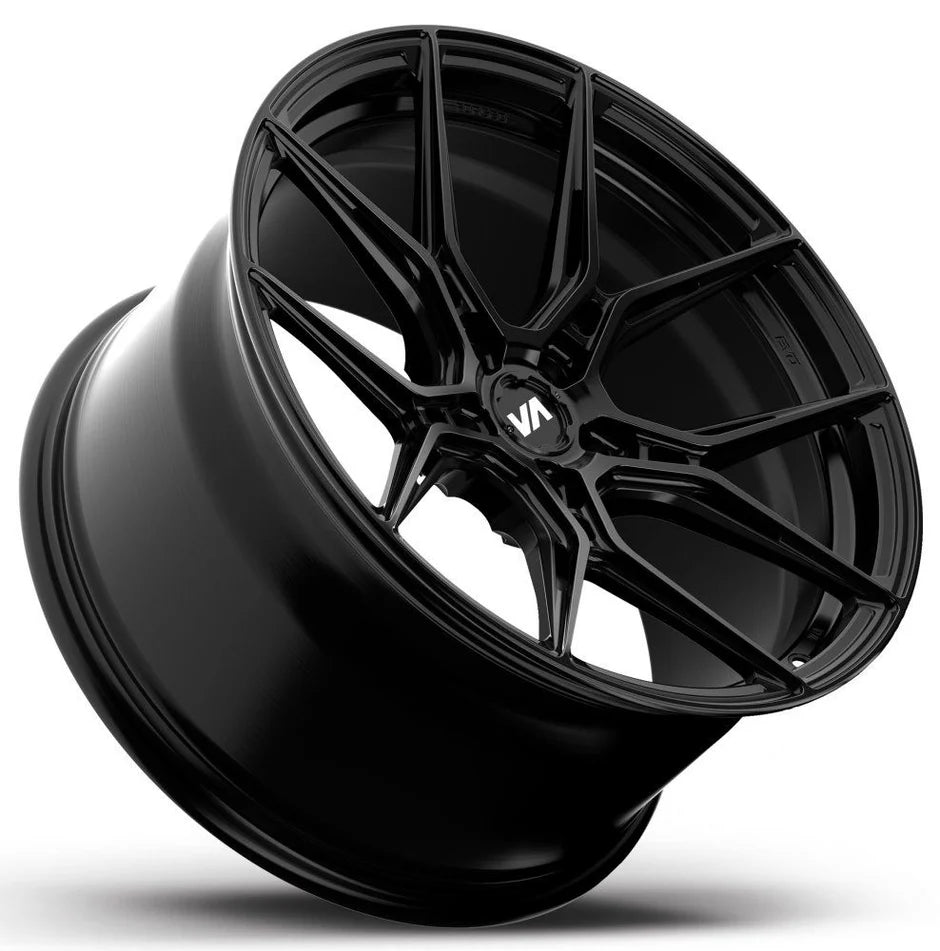 Variant Nysa Satin Black (20x9/21x12 Setup) Full Set - Forged