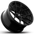 Variant Nysa Satin Black (20x9/21x12 Setup) Full Set - Forged