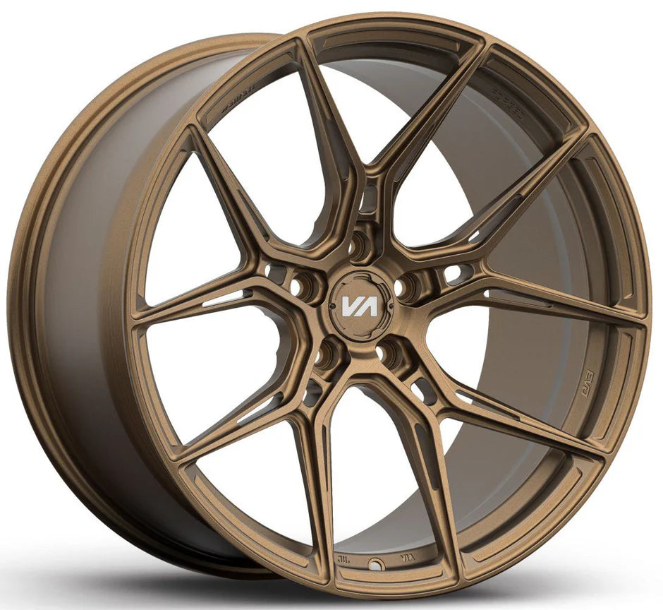 Variant Nysa Satin Bronze (19x8.5/20x11 Setup) Full Set - Forged
