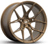 Variant Nysa Satin Bronze (19x8.5/20x11 Setup) Full Set - Forged