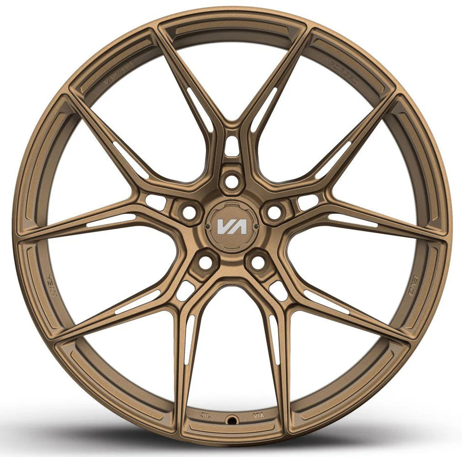 Variant Nysa Satin Bronze (19x8.5/20x11 Setup) Full Set - Forged