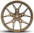 Variant Nysa Satin Bronze (19x8.5/20x11 Setup) Full Set - Forged
