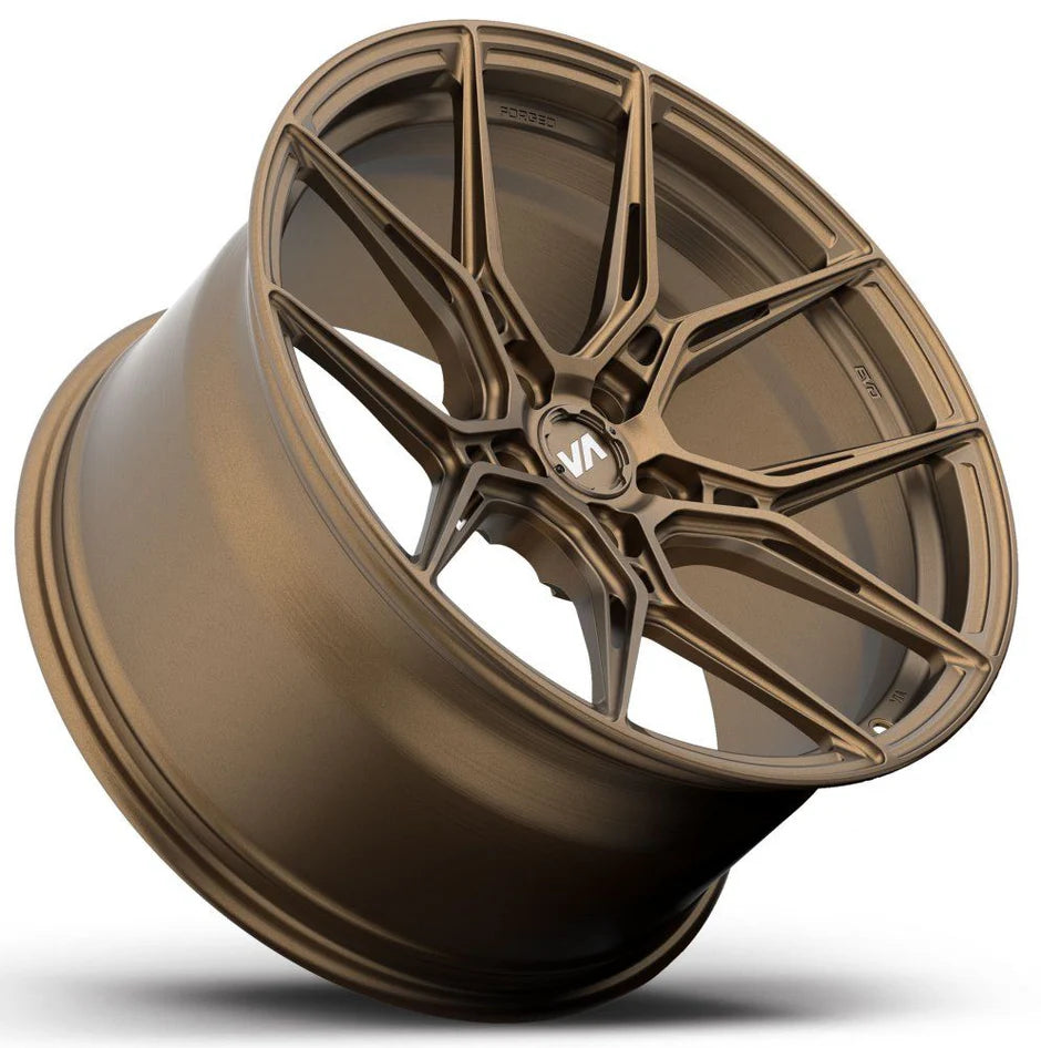 Variant Nysa Satin Bronze (19x8.5/20x11 Setup) Full Set - Forged