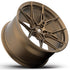 Variant Nysa Satin Bronze (19x8.5/20x11 Setup) Full Set - Forged
