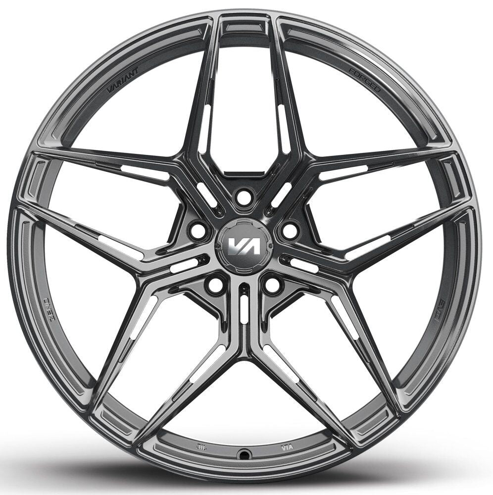 Variant Zeno Gloss Gunmetal