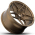Variant Zeno Satin Bronze