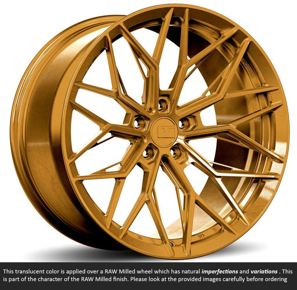 Variant Maxim Raw Maricopa Copper (19x8.5/20x11 Setup) Full Set