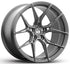 Variant Nysa Satin Gunmetal (19x8.5/20x11 Setup) Full Set - Forged