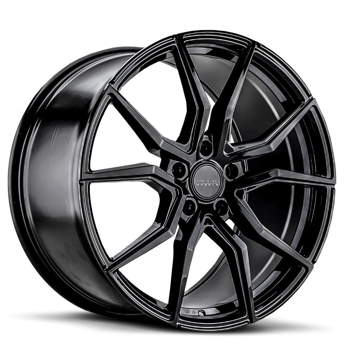 Varro VD19X | Gloss Black | Spin Forged | Concave Design ...