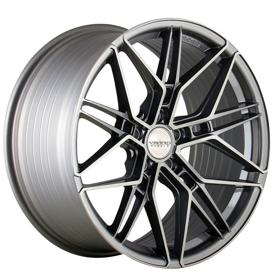Varro VD45X | Gloss Titanium | Mesh Design – unleashedwheels