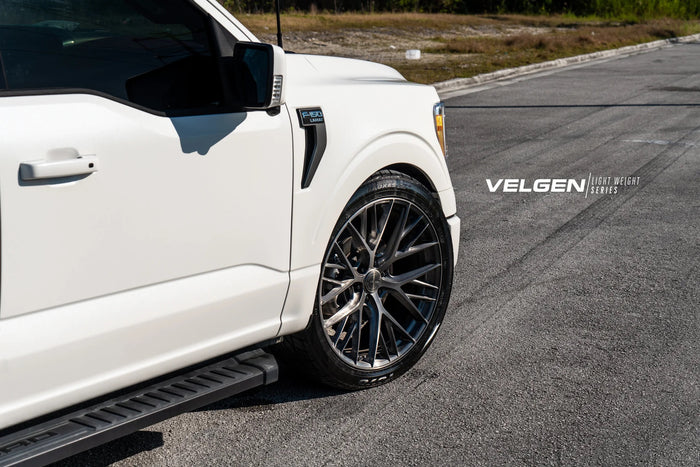 Velgen VFF12 Brushed Titanium