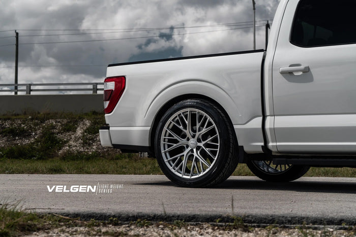 Velgen VFF12 Gloss Silver