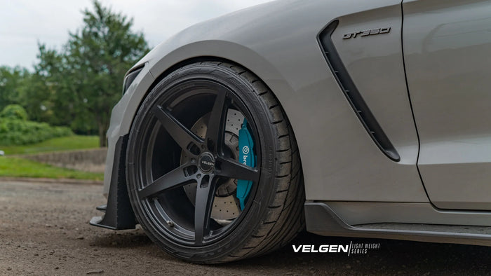 Velgen Classic5 V2 Satin Black