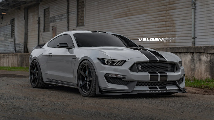 Velgen Classic5 V2 Satin Black