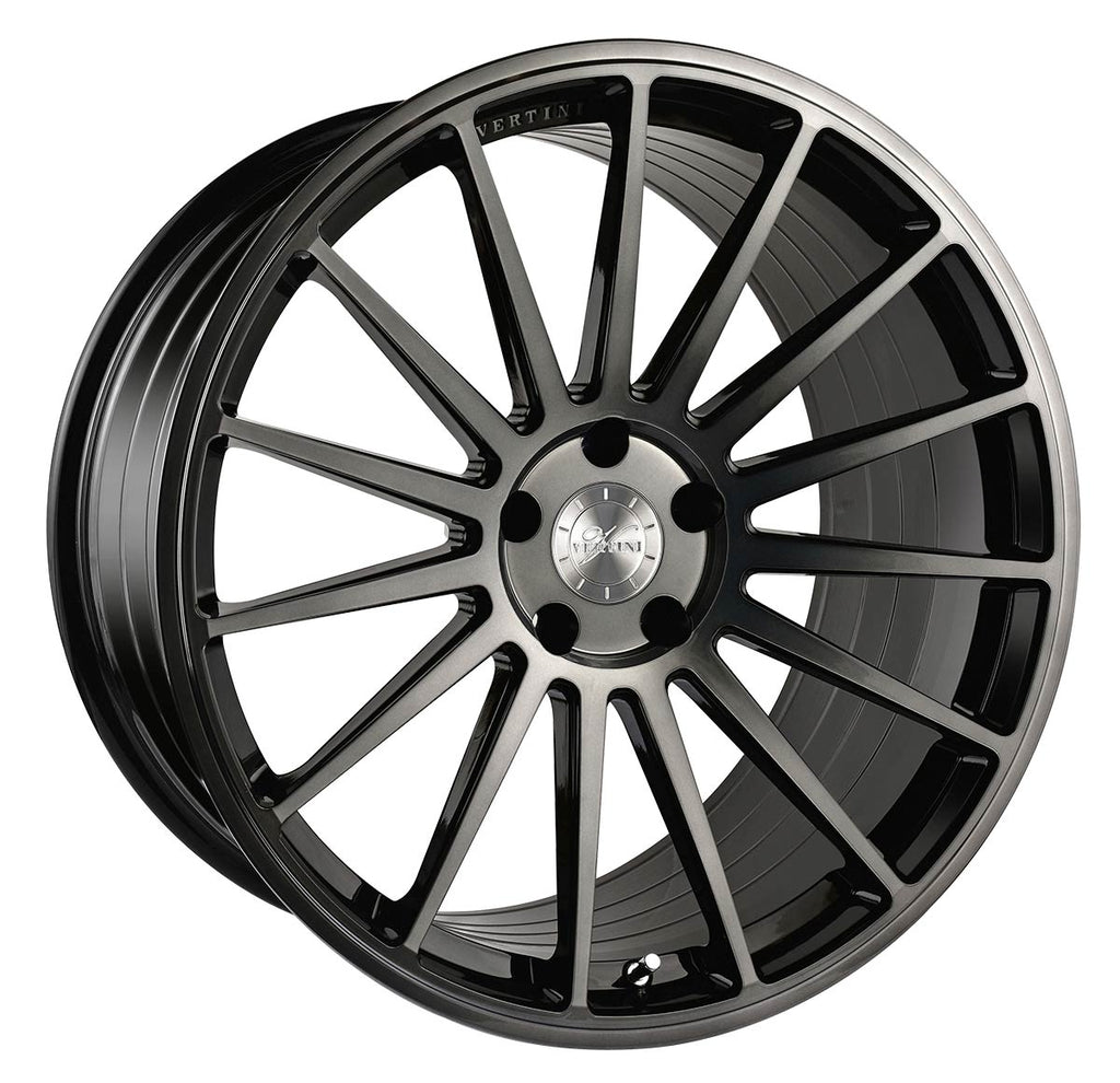 Vertini RFS2.3 | Brushed Dual Black | Rotary Forged – unleashedwheels