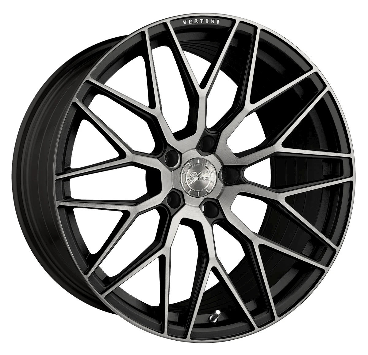 Vertini RFS2.0 Brushed Dual Black