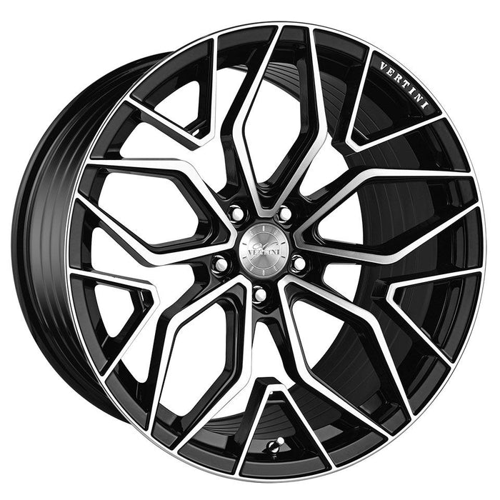 Vertini RFS2.6 Black Machined