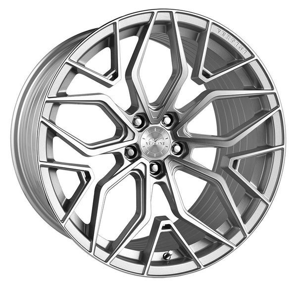 Vertini RFS2.6 Silver Machined