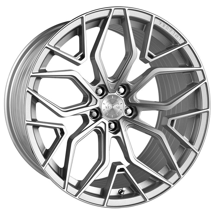 Vertini RFS2.6 Silver Machined