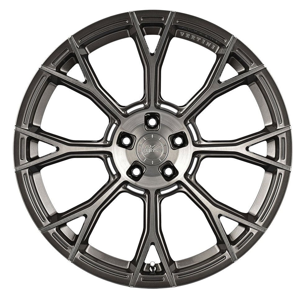 Vertini RFS2.7 Brush Dual Gunmetal