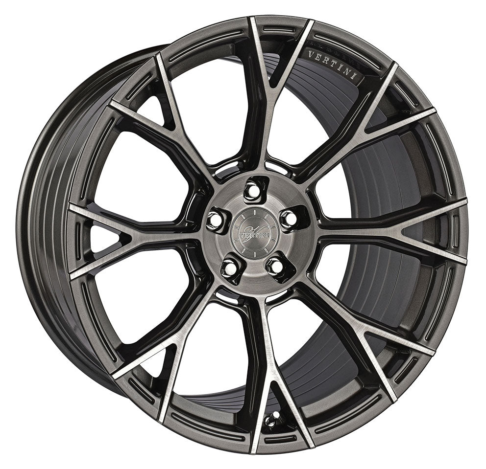 Vertini RFS2.7 Brush Dual Gunmetal