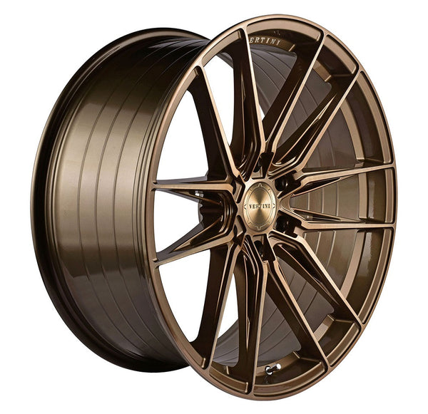 Vertini VT1 | Brushed Dual Bronze | VT Series – unleashedwheels