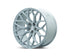 Vossen HF-2 Satin Silver wheel - view 4