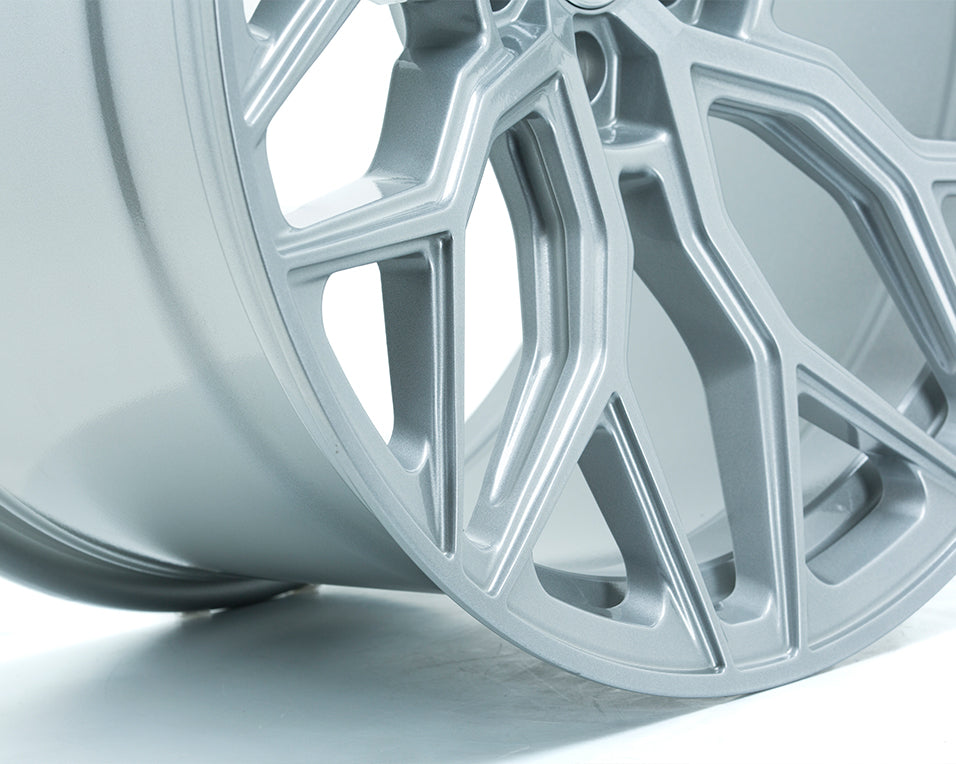 Vossen HF-2 Satin Silver wheel - view 3