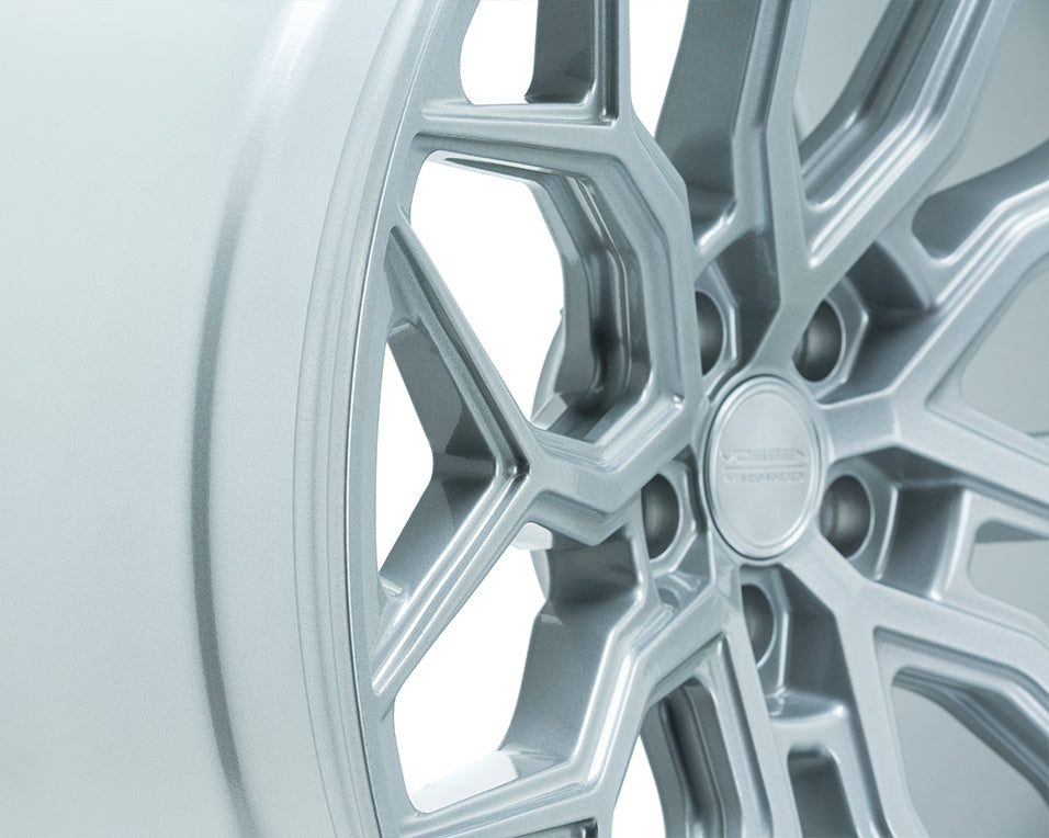 Vossen HF-2 Satin Silver wheel - view 5