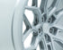 Vossen HF-2 Satin Silver wheel - view 5