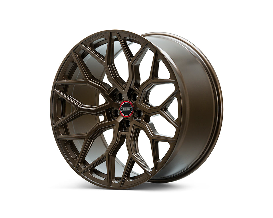 Vossen HF-2 Satin Bronze wheel - view 4