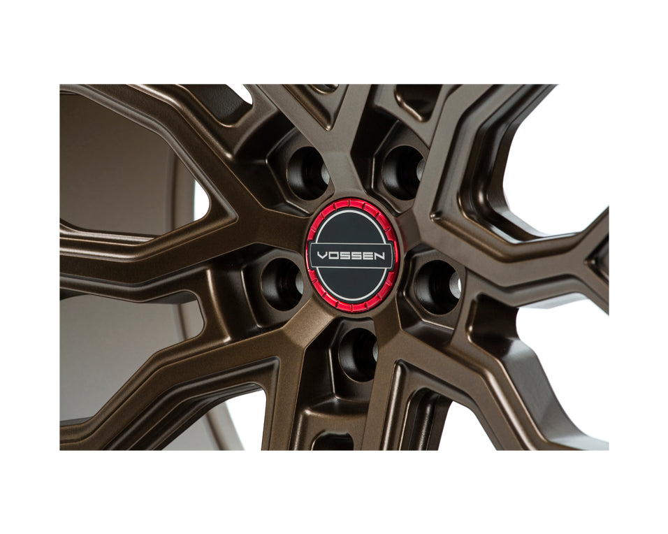 Vossen HF-2 Satin Bronze wheel - view 5