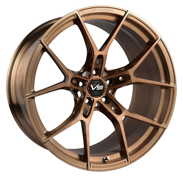 VS Forged VF01 | Brushed Bronze | Split 5 Spoke Design