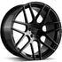 Element EL006 Black Machine Face
