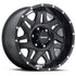 MKW Offroad  M91 Satin Black