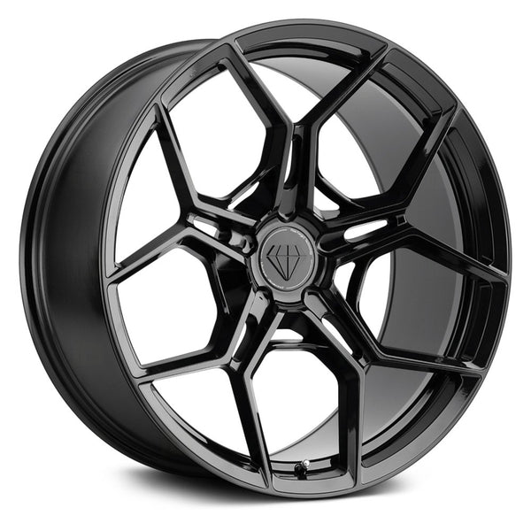 Blaque Diamond BD-F25 Gloss Black