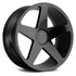 Blaque Diamond BD-15 Gloss Black