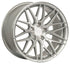 F1R F103 Brushed Silver