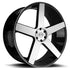 Azad AZ5198 Black w/ Machined Face