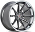 Ferrada CM2 Matte Graphite w/ Chrome Lip